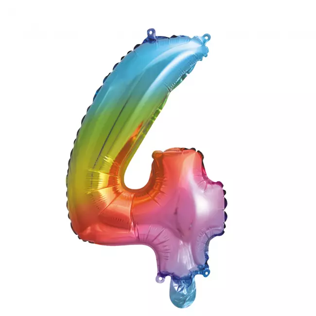 Tallballong 4- rainbow 41 cm