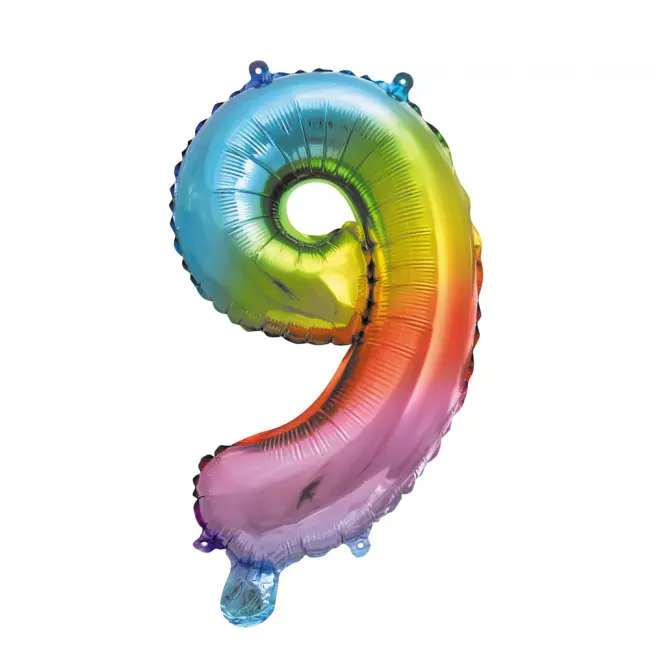 Tallballong 9- rainbow 41 cm
