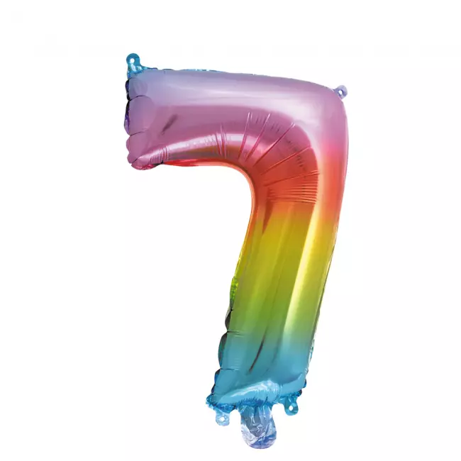 Tallballong 7- rainbow 41 cm