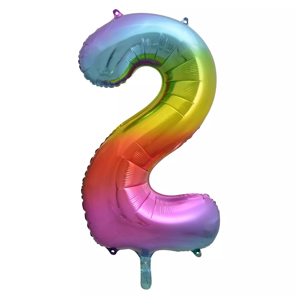 Tallballong 2- rainbow 86 cm