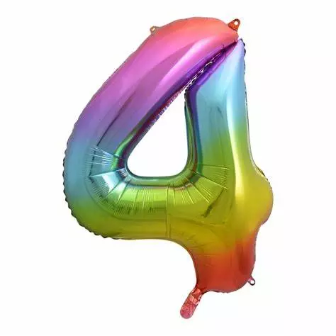 Tallballong 4- rainbow 86 cm