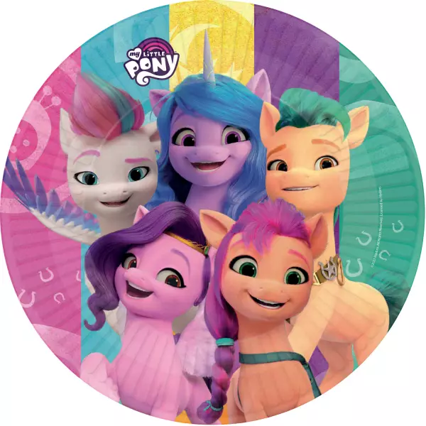 My little pony eco fat 23cm 8 pk