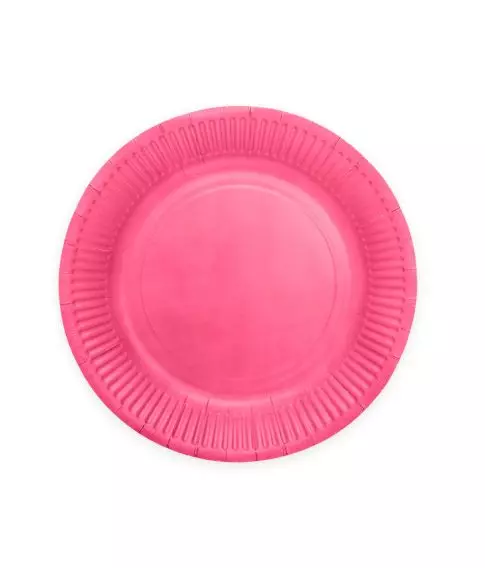 Fat hot pink 23 cm 16pk