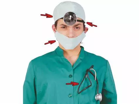 Doktorsett