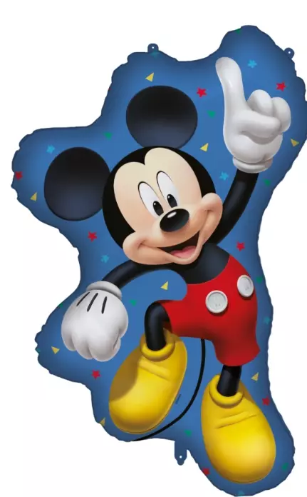 Folieballong Mickey full body 60x97cm