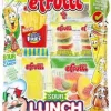 EFRUTTI GUMMI SOUR LUNCH SHELF TRAY 77g