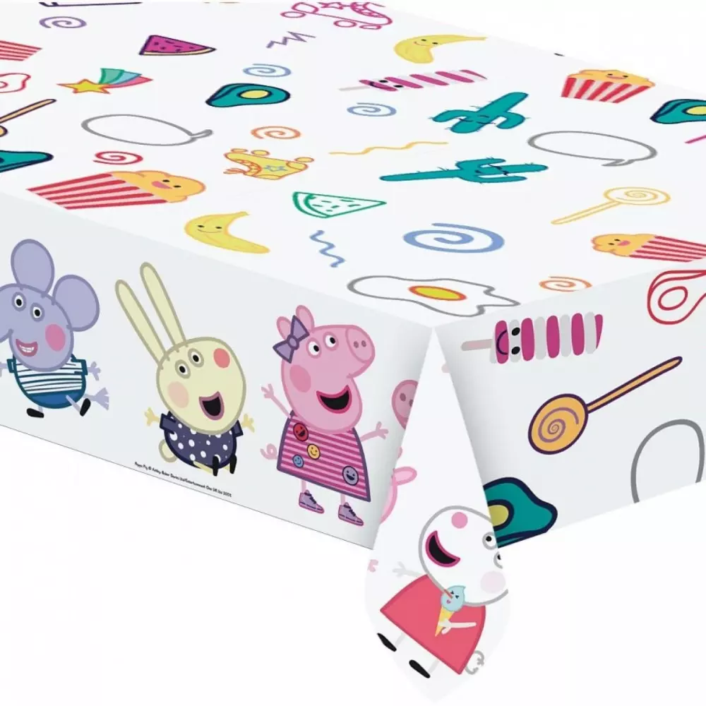 Peppa pig duk 120x180 cm