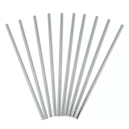 Sugerør sølv 24 pk