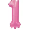 Tallballong 1 satin pink 86 cm