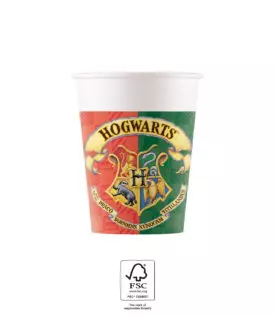 Harry Potter pappkopper 8 pk