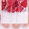 Balloon ceiling kit-love