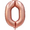 Tallballong 0 satin rose gold 86 cm
