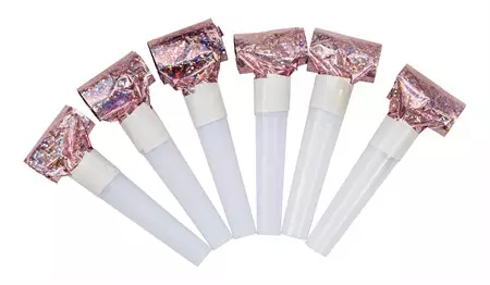 6 pk blow outs lys rosa