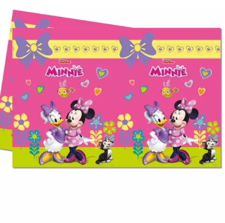 Minnie happy helpers plastduk 120x180cm