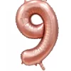 Tallballong 9 satin rose gold 86 cm