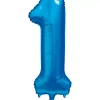 Tallballong 1 satin blue 86 cm