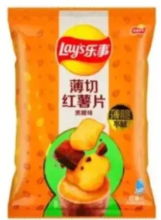 LAY’S SWEET POTATO CHIPS THIN-SLICED BROWN SUGAR FLAVOR 60g (CHI)