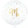 Golden folieballong Mr 46 cm