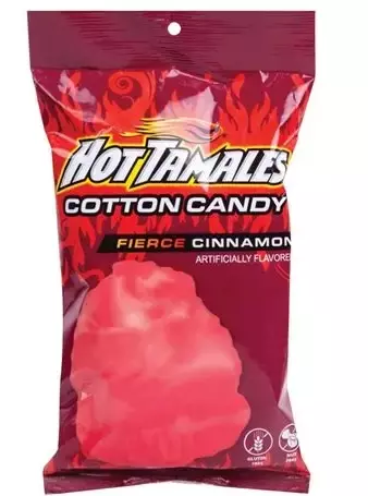 HOT TAMALES COTTON CANDY PEG BAG 85g