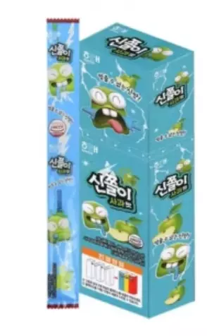 HAITAI LONG SOUR JELLY CANDY APPLE 24g (KOR)