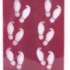 Rampenissen footprint stencils 2pk
