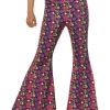M 1960s psyceldelic CND slengbukser dame