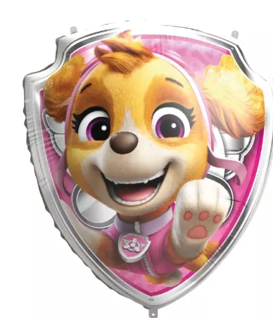 Folieballong Paw patrol Sky shape 68x75cm