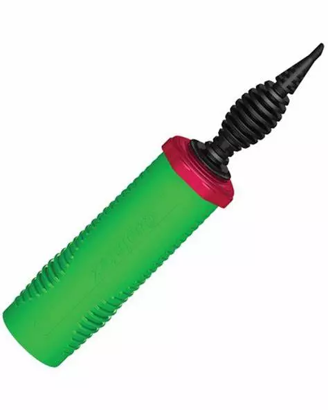 Ballongpumpe dobbeltvirkende