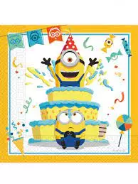 Minions the rise of gru servietter 20 pk