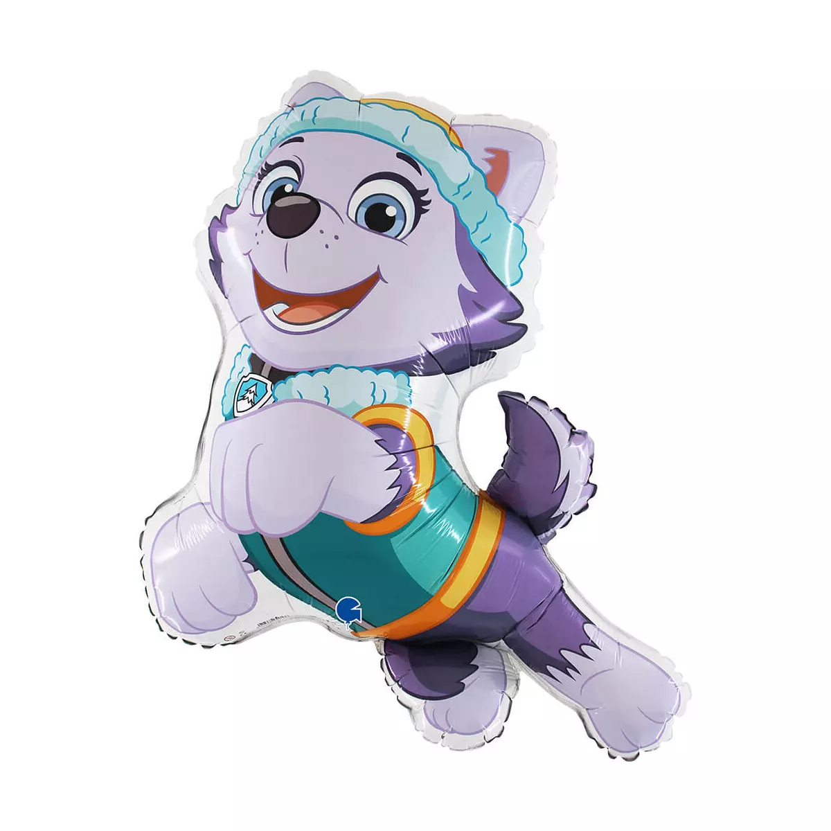 Folieballong Paw patrol Everest shape 58x70cm
