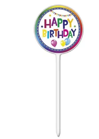 Partypicks happy birthday 12pk