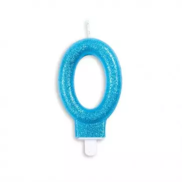 Glitter kakelys 0 blå