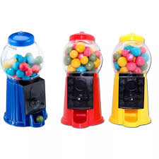 Gumball machine 4 colour 40gr