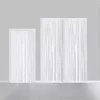 Partygardin hvit 100x240cm