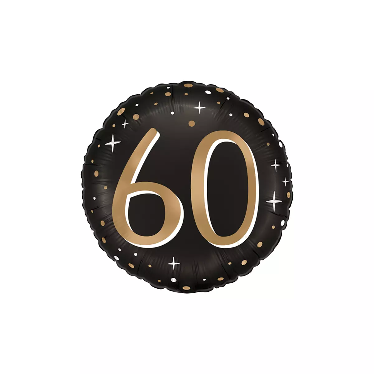 Sparkling 60 folieballong 46cm