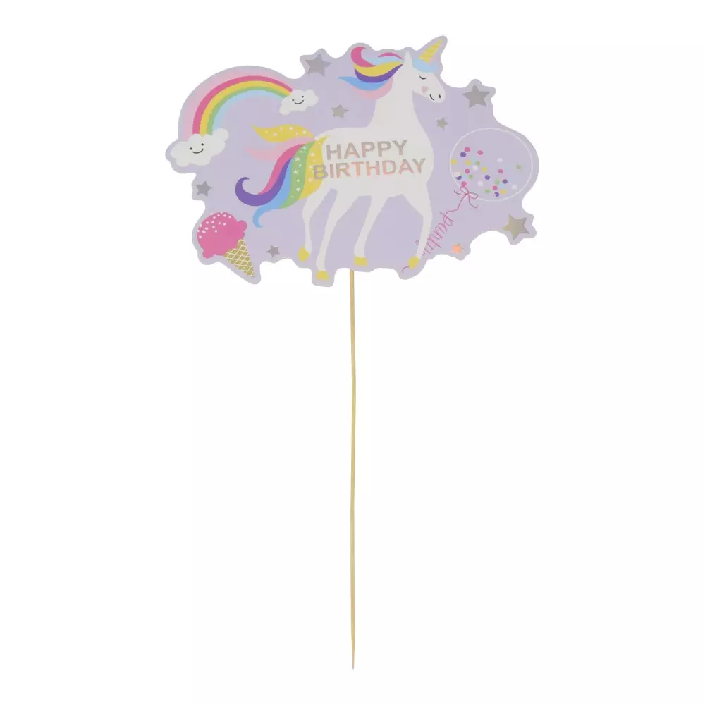 Cake topper Unicorn