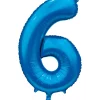 Tallballong 6 satin blue 86 cm