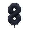 Tallballong 8 satin black 86 cm