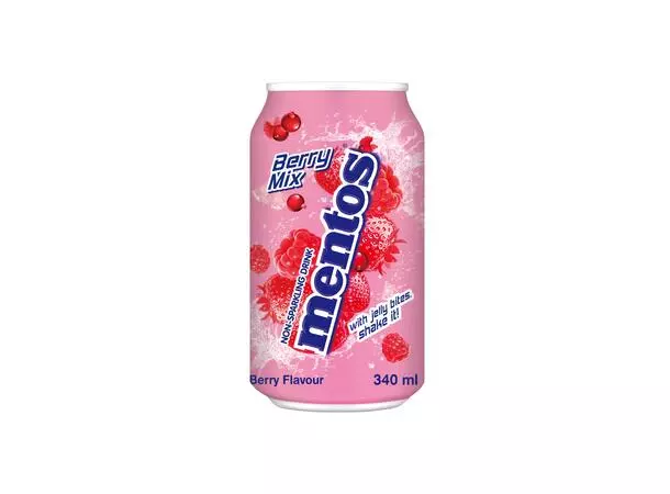 Mentos Berry Mix 340ml