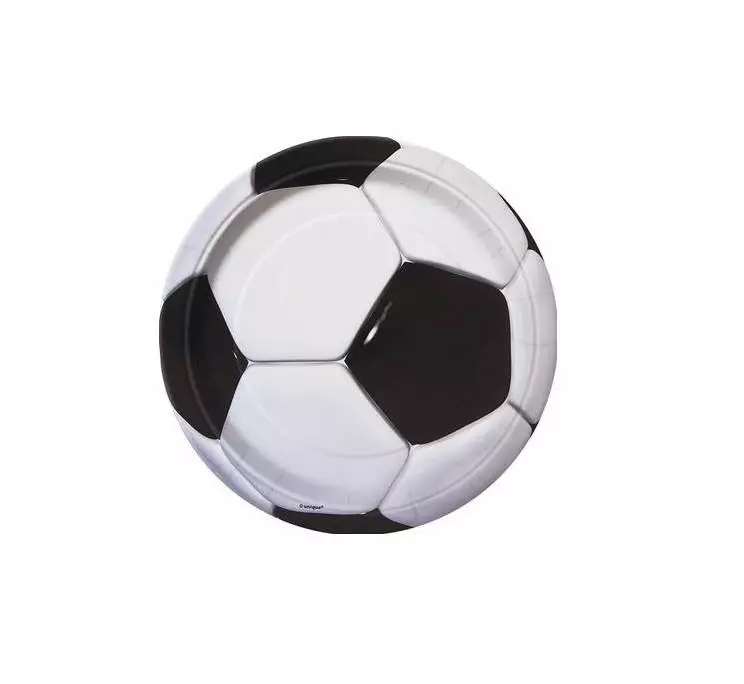 3D fotball fat 18 cm 8 pk