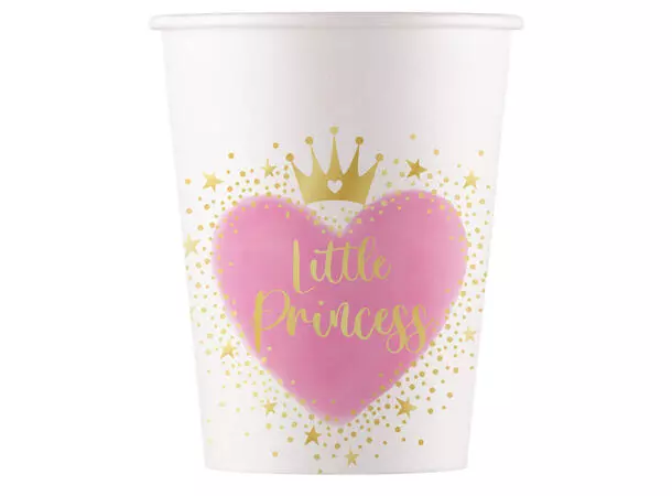 My little princess pappkopper 8pk