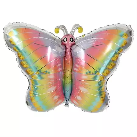 FOIL BALLOON BUTTERFLAY 52 CM