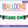 Ballongbanner gamer birthday