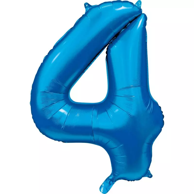 Tallballong 4 satin blue 86 cm