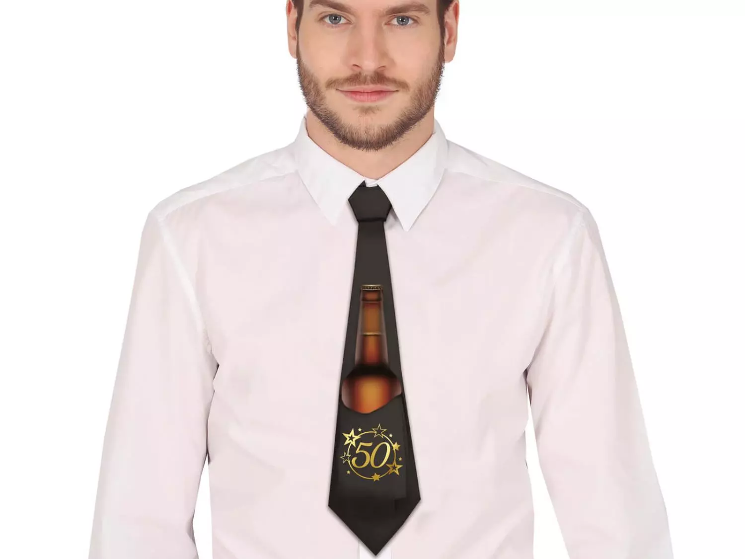 50-års slips med flaskeholder
