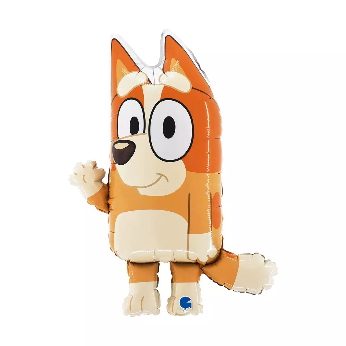 Folieballong Bluey Bingo shape 74cm