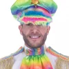 Politihatt regnbue