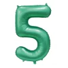 Tallballong 5 satin green 86 cm