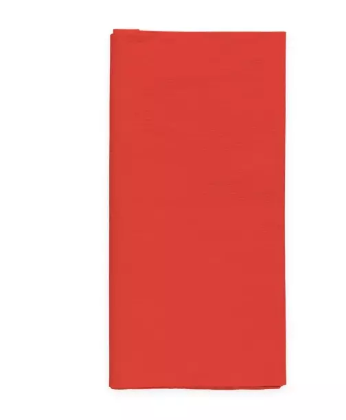 Papirduk rød 120x180 cm