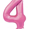 Tallballong 4 satin pink 86 cm